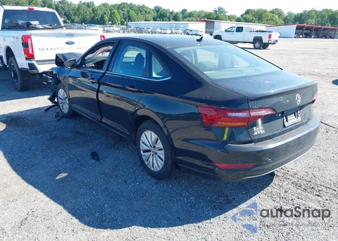 2019 Volkswagen Jetta 1.4T S from USA, damaged, VIN 3VWN57BU5KM246278